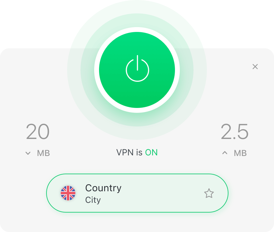 VPN je zapnutaŠifrování AES-256 zabezpečuje vaše spojení během přenosu. Součástí je ochrana proti únikům DNS/IP a VPN killswitch.
